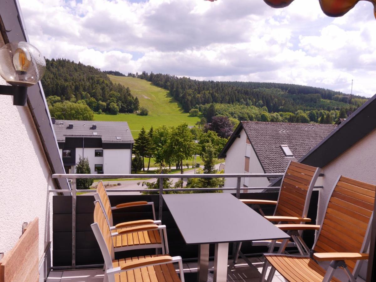 Fewo Blumes Bergfrieden Mit Meinecardplus Willingen  Kültér fotó