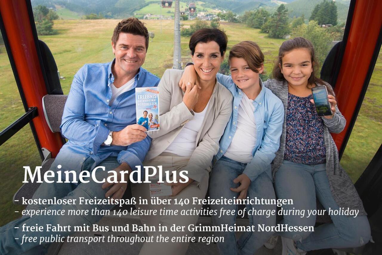 Fewo Blumes Bergfrieden Mit Meinecardplus Willingen  Kültér fotó