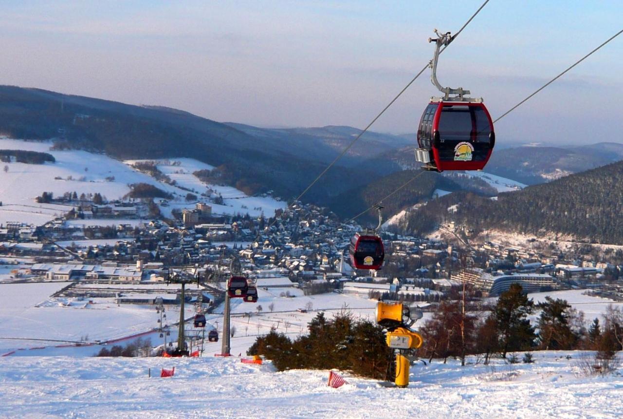 Fewo Blumes Bergfrieden Mit Meinecardplus Willingen  Kültér fotó