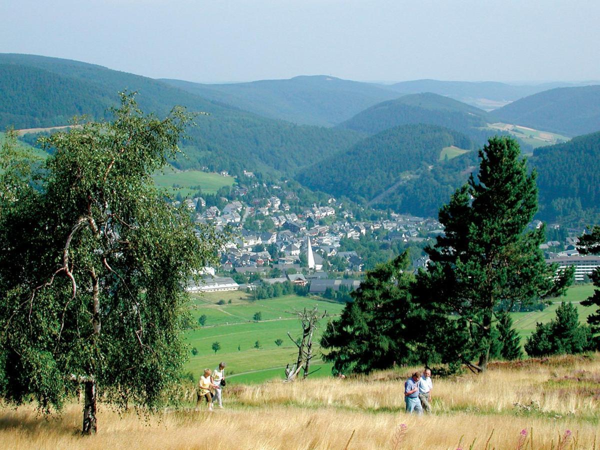 Fewo Blumes Bergfrieden Mit Meinecardplus Willingen  Kültér fotó