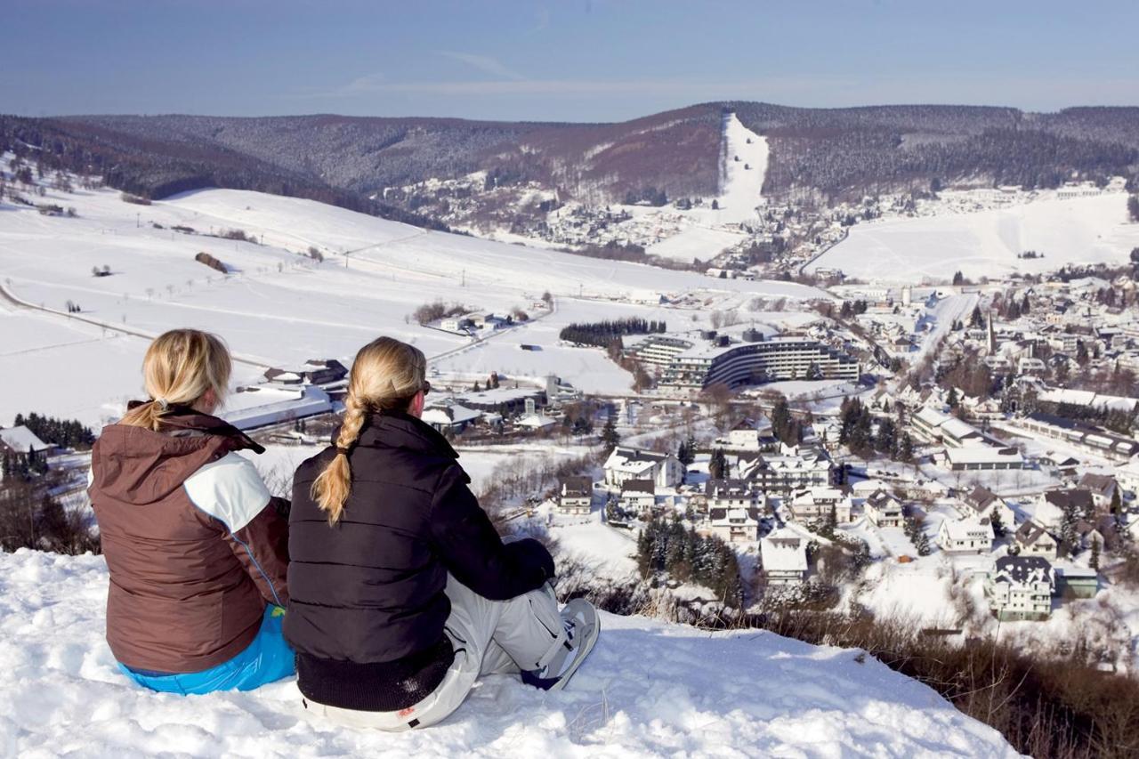 Fewo Blumes Bergfrieden Mit Meinecardplus Willingen  Kültér fotó