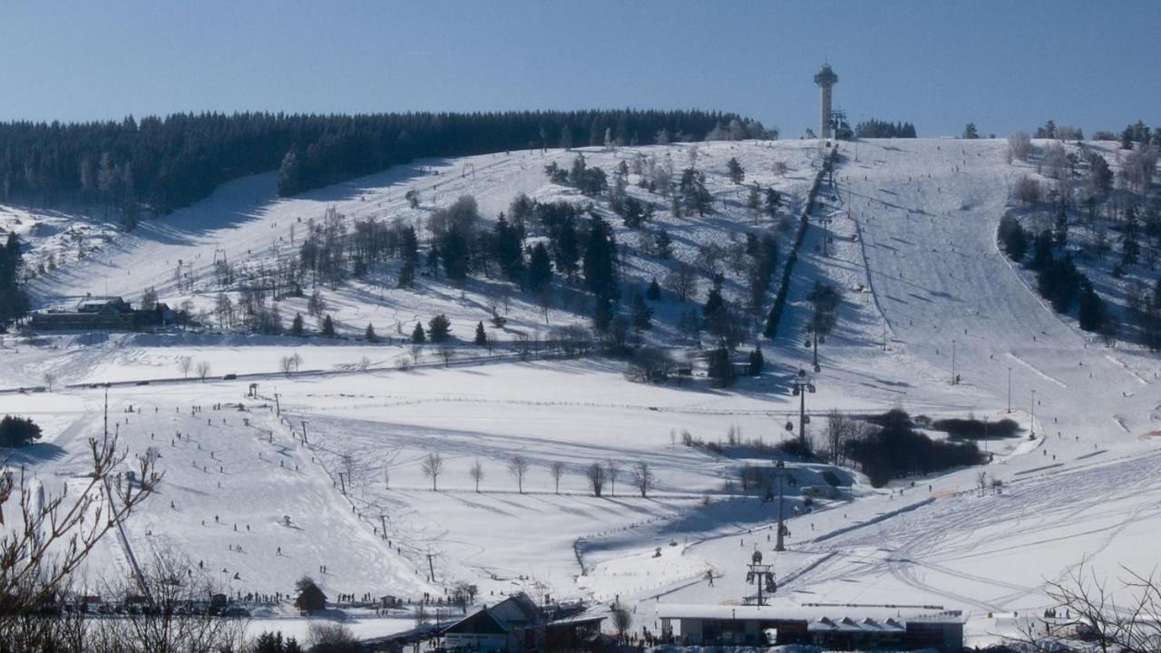 Fewo Blumes Bergfrieden Mit Meinecardplus Willingen  Kültér fotó