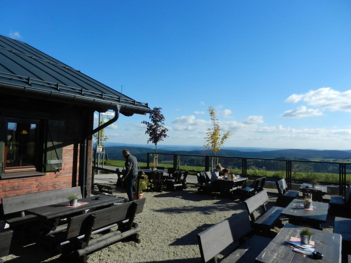 Fewo Blumes Bergfrieden Mit Meinecardplus Willingen  Kültér fotó