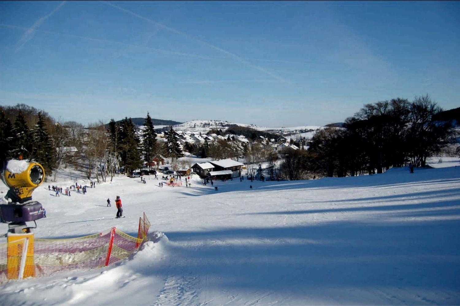 Fewo Blumes Bergfrieden Mit Meinecardplus Willingen  Kültér fotó