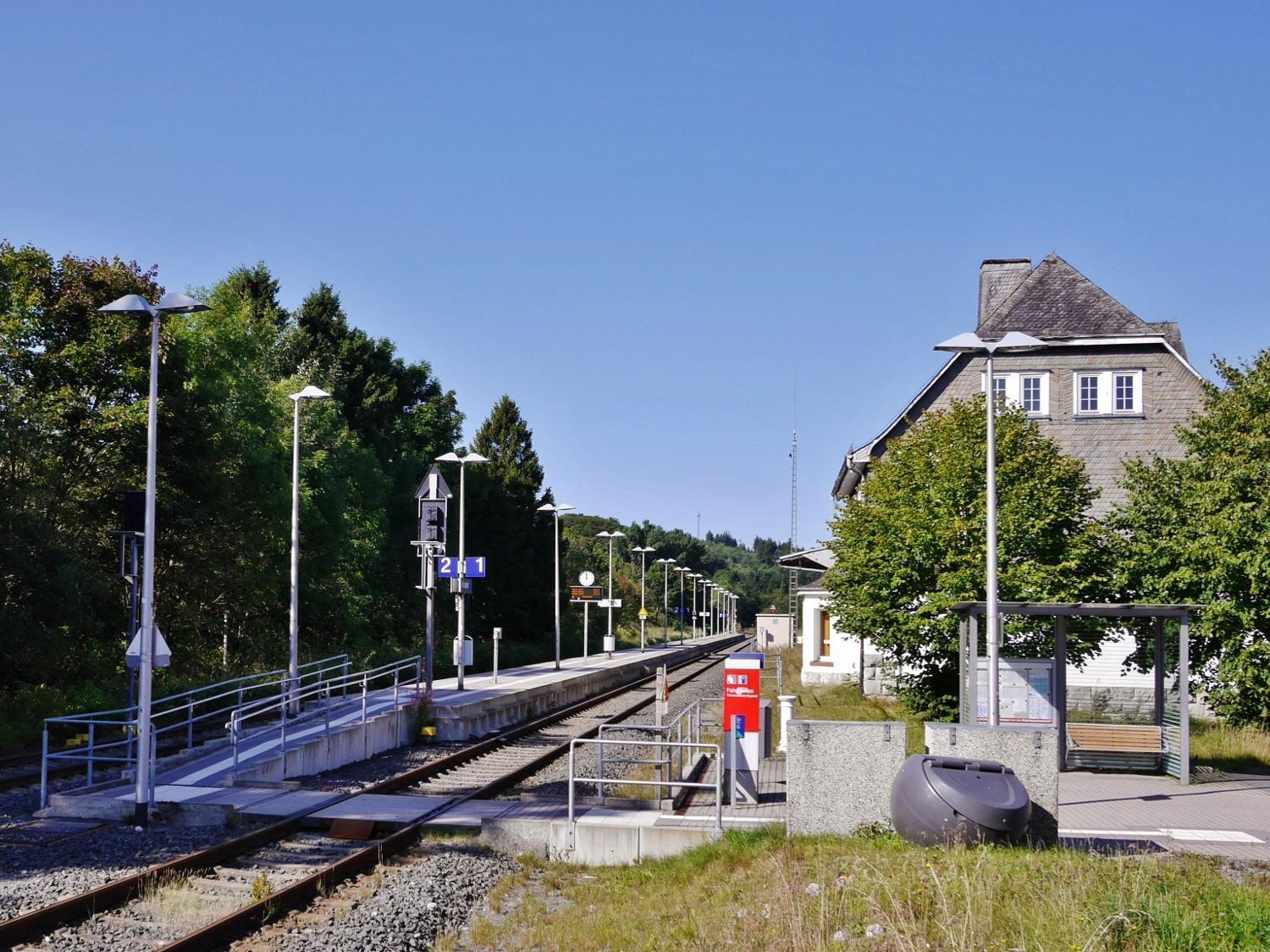 Fewo Blumes Bergfrieden Mit Meinecardplus Willingen  Kültér fotó