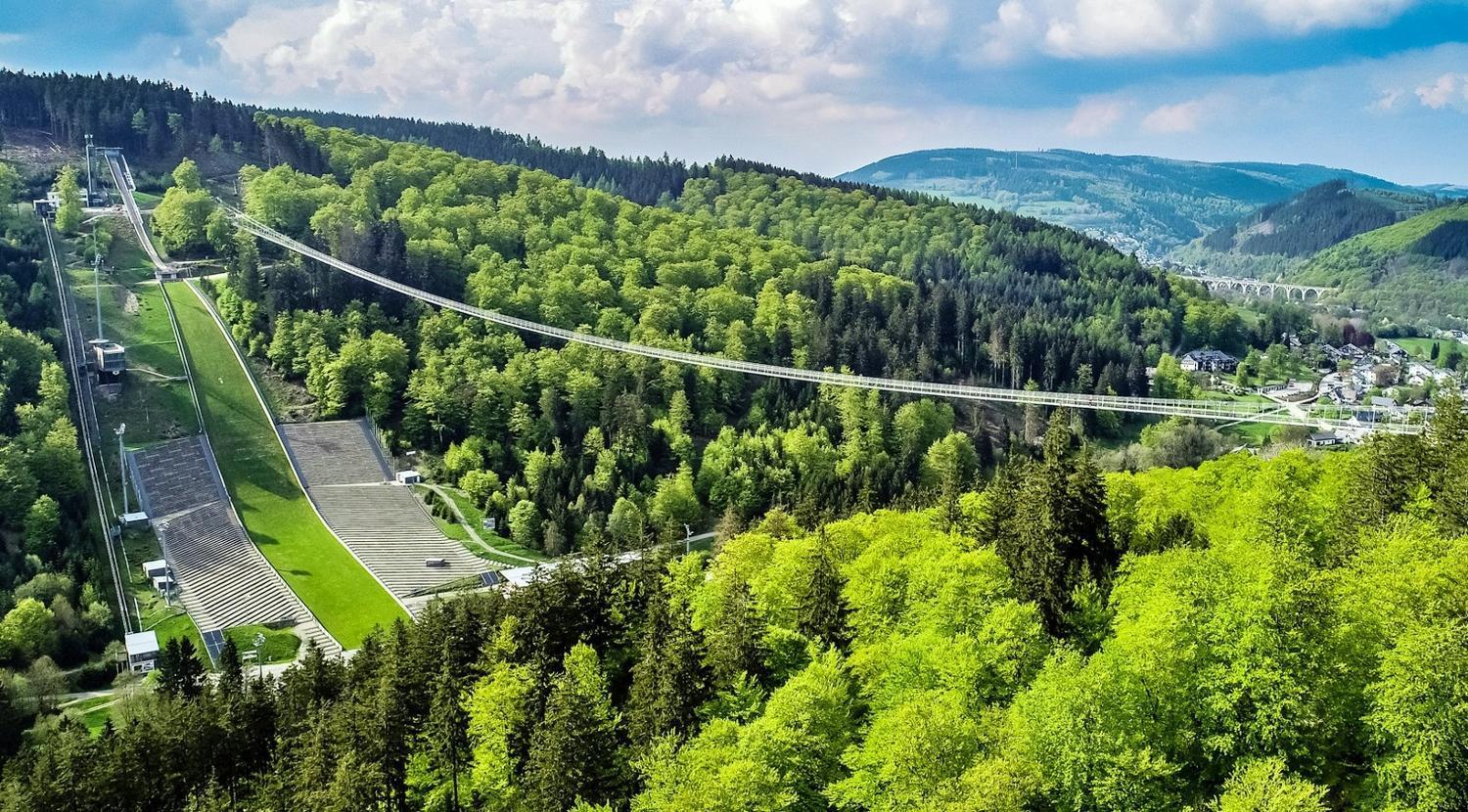 Fewo Blumes Bergfrieden Mit Meinecardplus Willingen  Kültér fotó