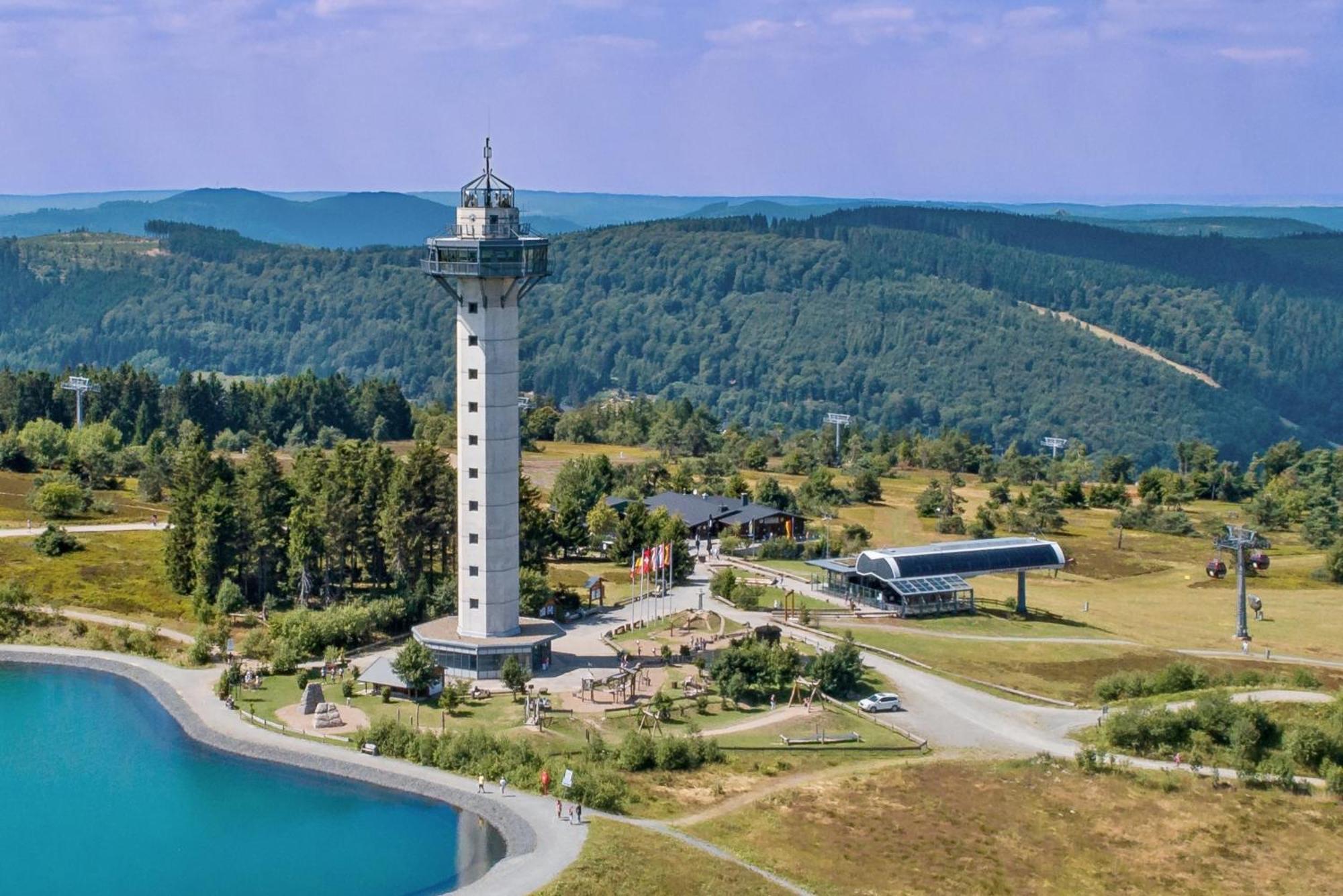 Fewo Blumes Bergfrieden Mit Meinecardplus Willingen  Kültér fotó