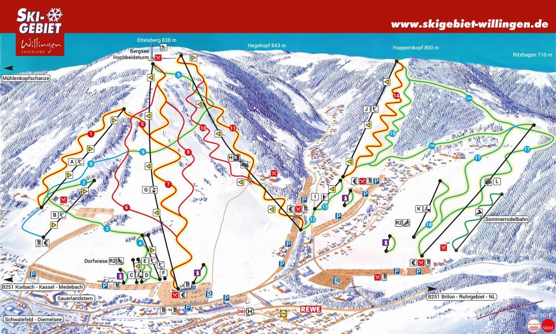 Fewo Blumes Bergfrieden Mit Meinecardplus Willingen  Kültér fotó