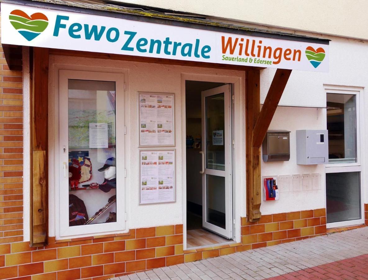 Fewo Blumes Bergfrieden Mit Meinecardplus Willingen  Kültér fotó